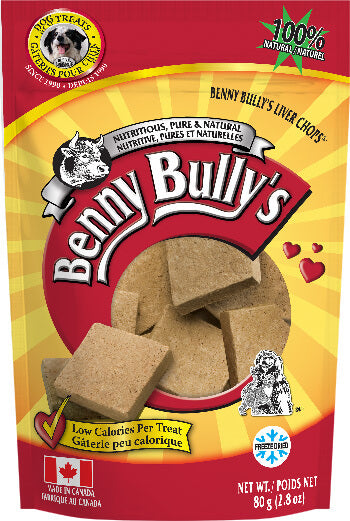 Benny Bully's Liver Chops 500g