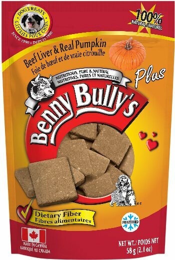Benny Bully's Liver Plus Pumpkin 58g