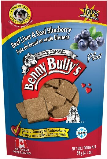 Benny Bully's Liver Plus - Blueberry 58g