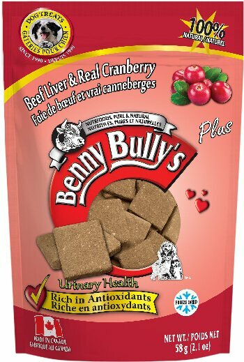 Benny Bully's Liver Plus - Cranberry 58g