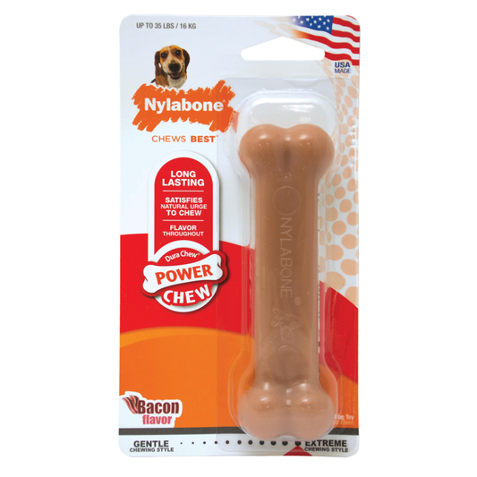Nylabone Power Chew Medium - Bacon