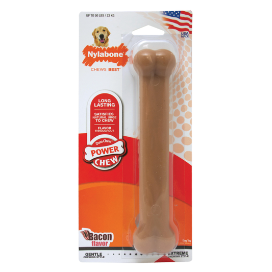 Nylabone Power Chew Large - Bacon