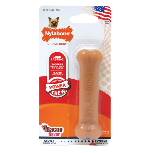 Nylabone Power Chew X-Small - Bacon