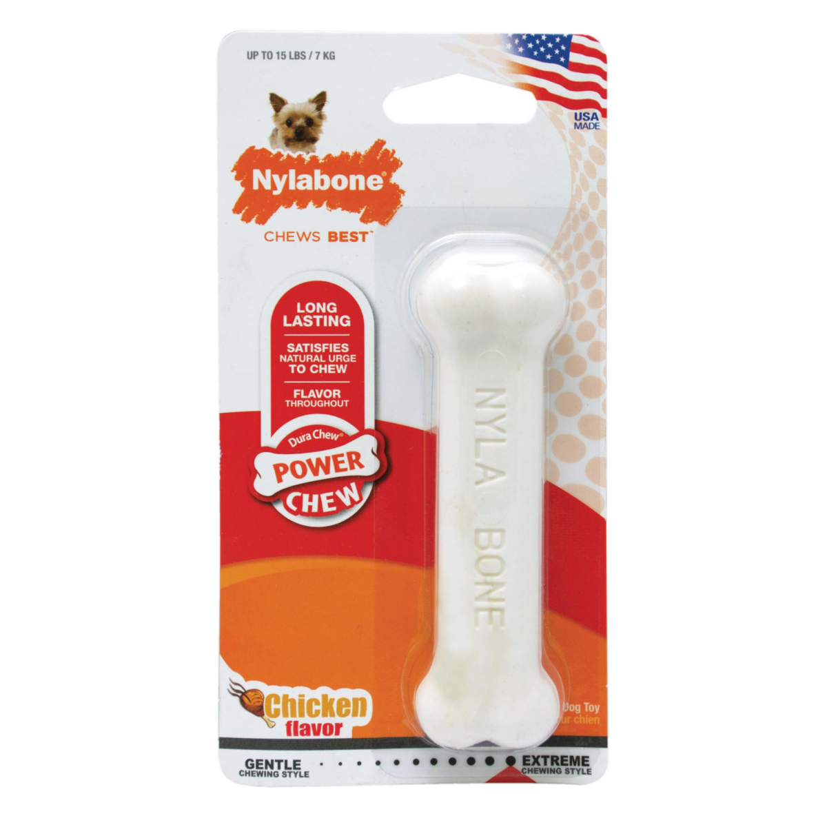 Nylabone Power Chew X-Small - Chicken