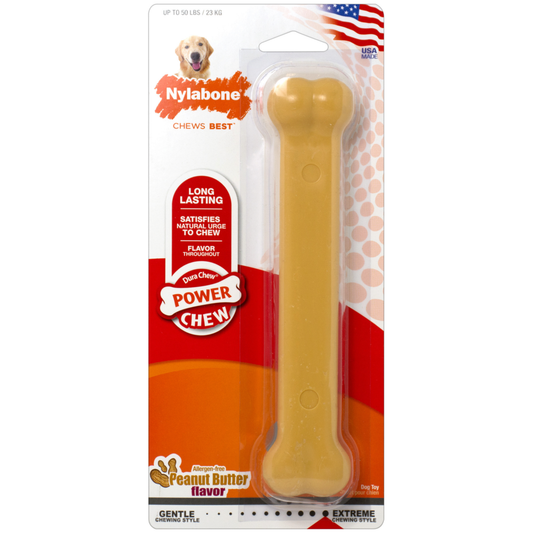 Nylabone Power Chew Large - Peanut Butter