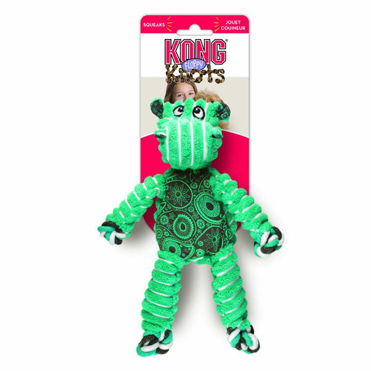 Kong Floppy Knots - Hippo Medium/Large