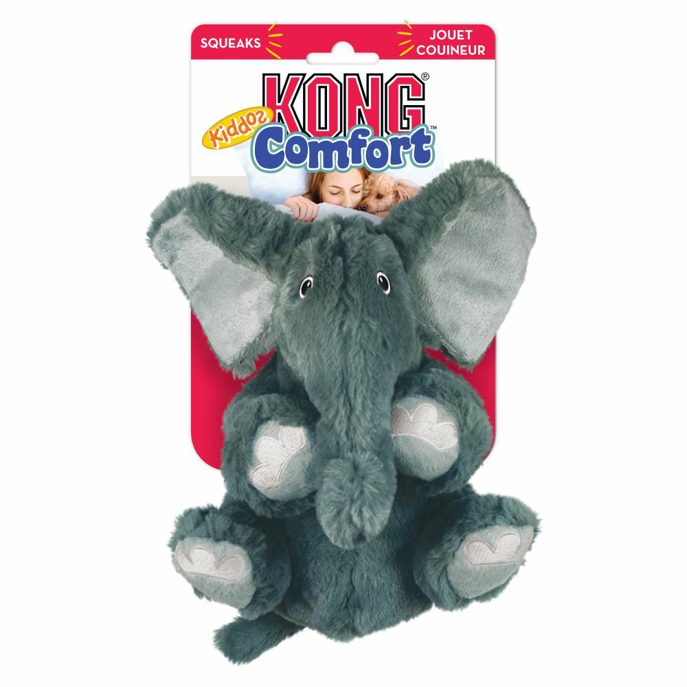 Kong Comfort Kiddos - Large Elephant