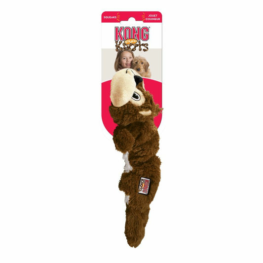 Kong Scrunch Knots - Squirrel Medium/Large