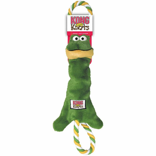 Kong Tugger Knots - Frog Medium/Large