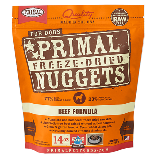 Primal Freeze-Dried Nuggets - Beef 14oz