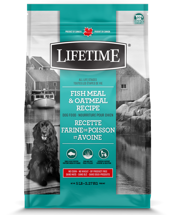 Lifetime Fish & Oatmeal 2.5kg