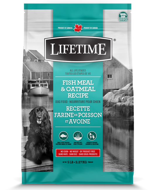 Lifetime Fish & Oatmeal 2.5kg