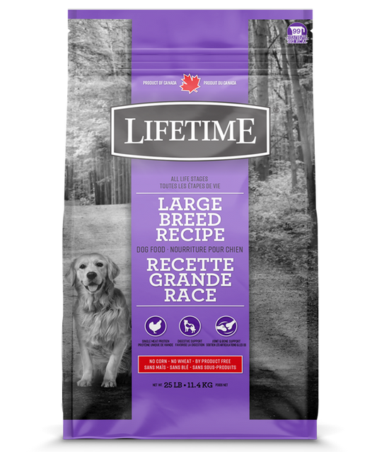 Lifetime Large Breed 11.4kg
