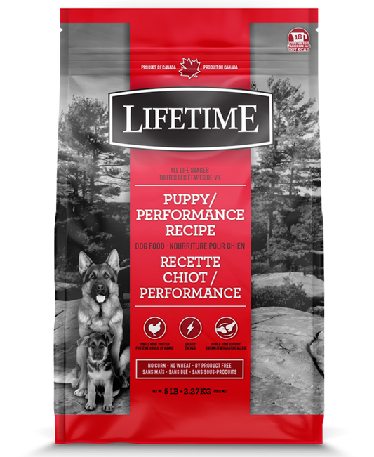 Lifetime Puppy Performance 2.27kg