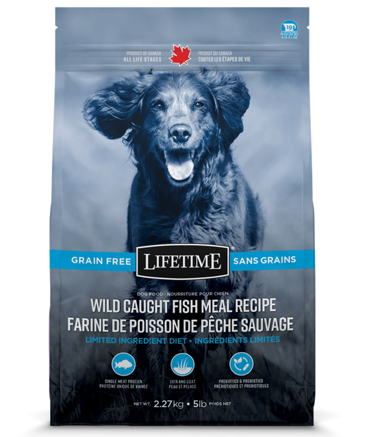 Lifetime Grain-Free Fish 2.27kg
