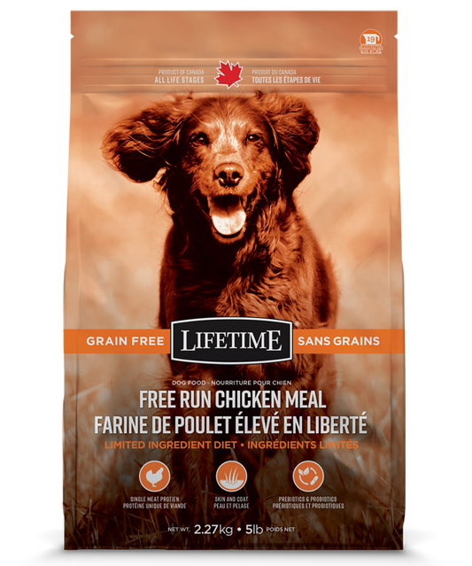 Lifetime Grain-Free Chicken 2.27g