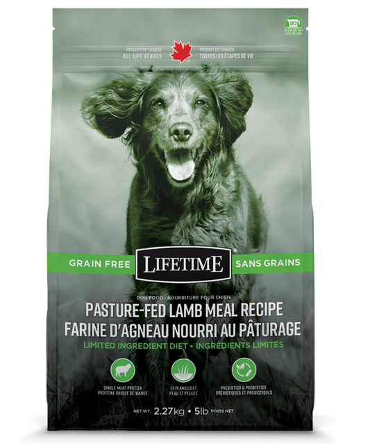 Lifetime Grain-Free Lamb 11.4kg