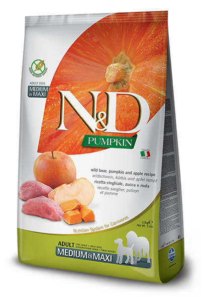 Farmina N&D Medium/Maxi - Boar & Apple 26.4lb