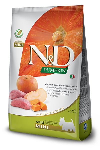 Farmina N&D Mini - Boar & Apple 5.5lb