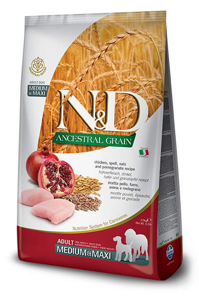 Farmina N&D Ancestral Grain Maxi Puppy - Chicken 26.4lb