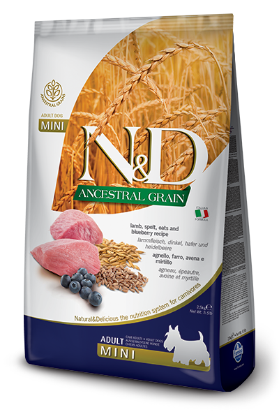 Farmina N&D Ancestral Grain Mini Puppy - Lamb 5.5lb