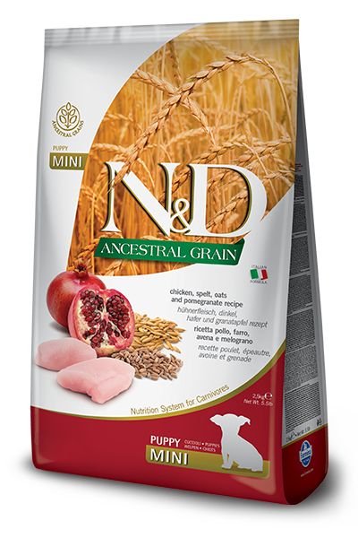 Farmina N&D Ancestral Grain Maxi Puppy - Chicken 5.5lb
