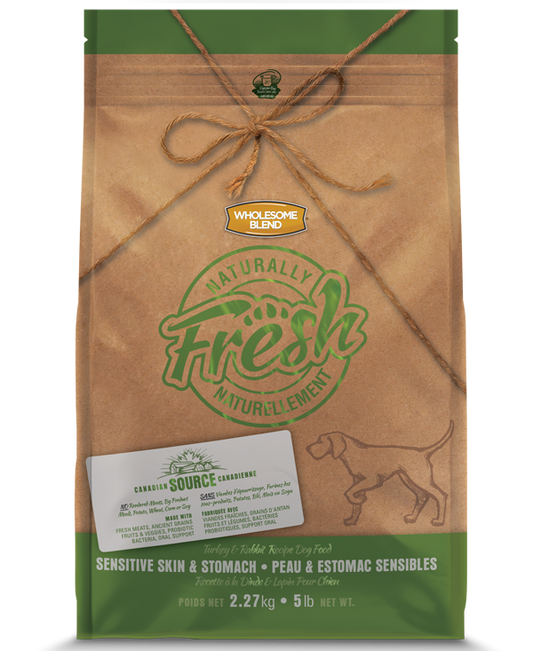 Wholesome Blend Naturally Fresh Turkey & Rabbit 13kg