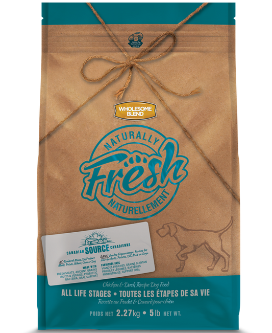 Wholesome Blend Naturally Fresh Chicken & Duck 2.27kg