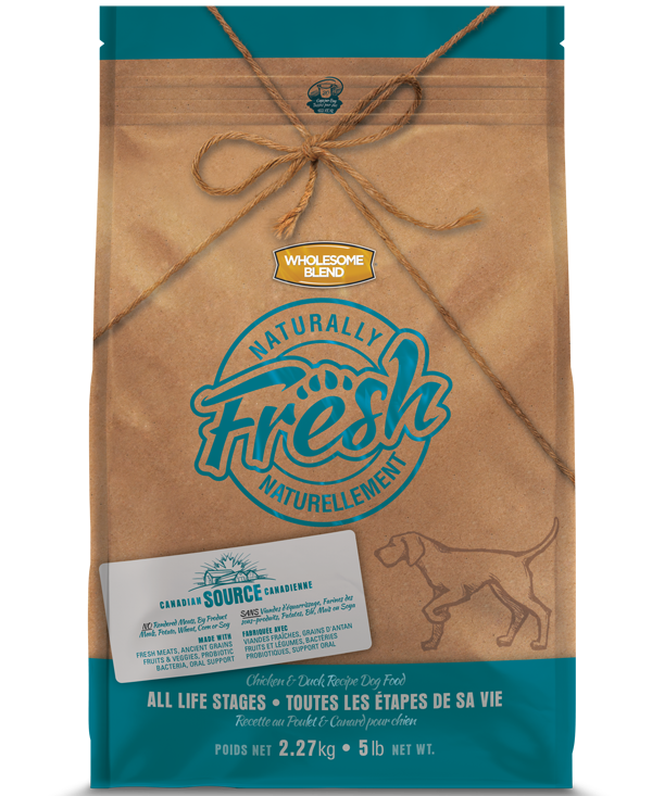 Wholesome Blend Naturally Fresh Chicken & Duck 13kg