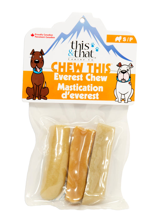 This & That Everest Chew - Small 3pk