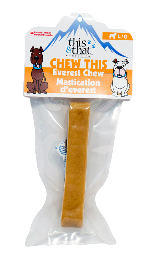 This & That Everest Chew - Large