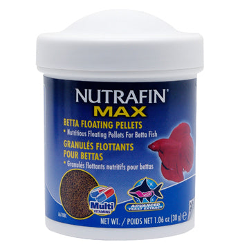 NUTRAFIN MAX BETTA FLOATING PELLETS 30g