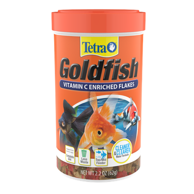 TETRA Goldfish Flakes  2.20 oz