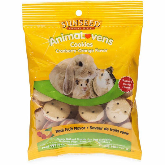 Sunseed AnimaLovens Cranberry-Orange Cookies 113g