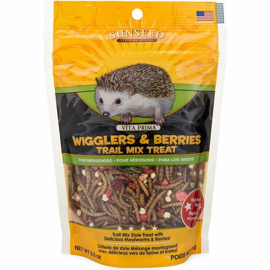 Sunseed Vita Prima Wigglers & Berries Trail Mix Treat 2.5oz