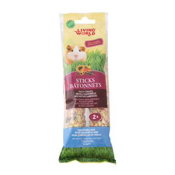 Living World Guinea Pig Stick - Fruit
