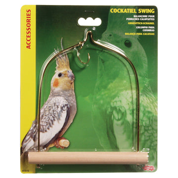 Living World Bird Swing for Cockatiels