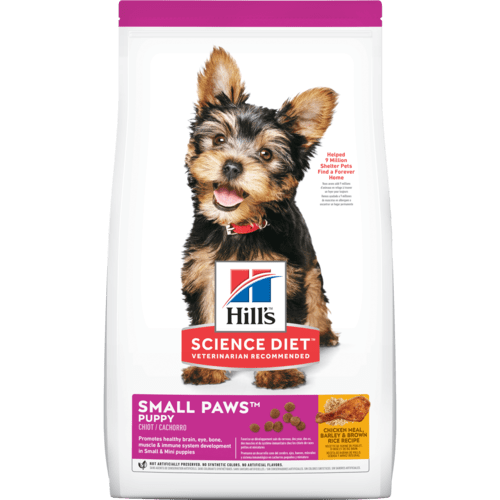 Hill's Science Diet Small Paws Puppy 4.5lb