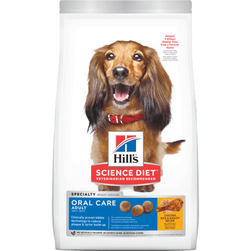 Hill's Science Diet Oral Care 4lb