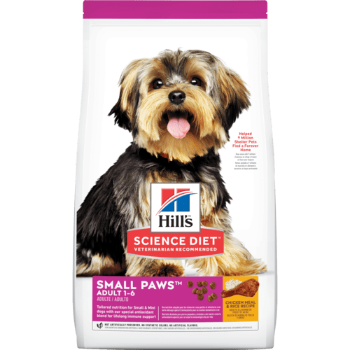 Hill's Science Diet Small Paws 4.5lb