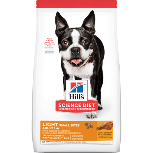 Hill's Science Diet Small Bites Light 15lb