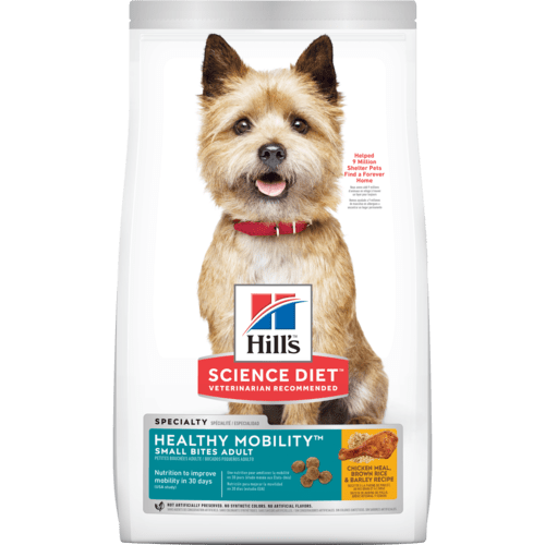 HILL'S SCIENCE DIET ADULT HEALTHY MOBILITY SMALL BITES 4LB