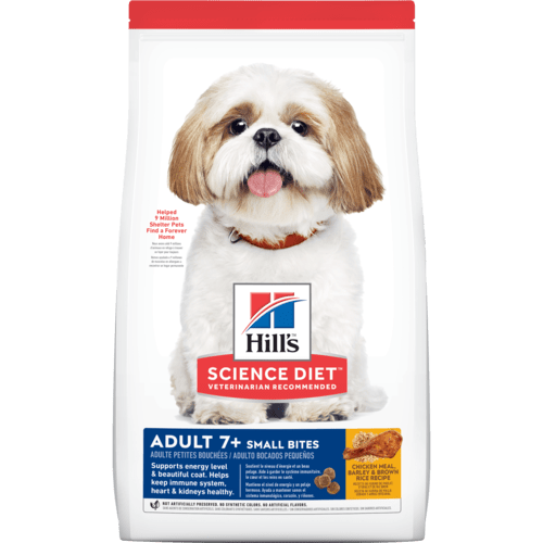 Hill's Science Diet Small Bites 7+ 15lb