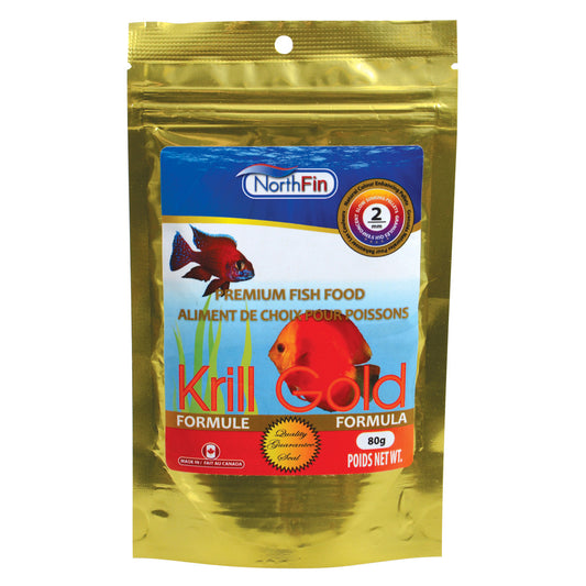 NorthFin Krill Gold 2mm 80g