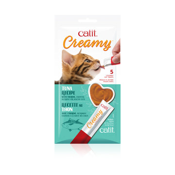 Catit Creamy Lickable Treat - Tuna 5pk