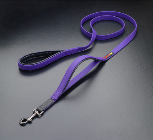 Smellydogz Lead 3/4" Double Purple