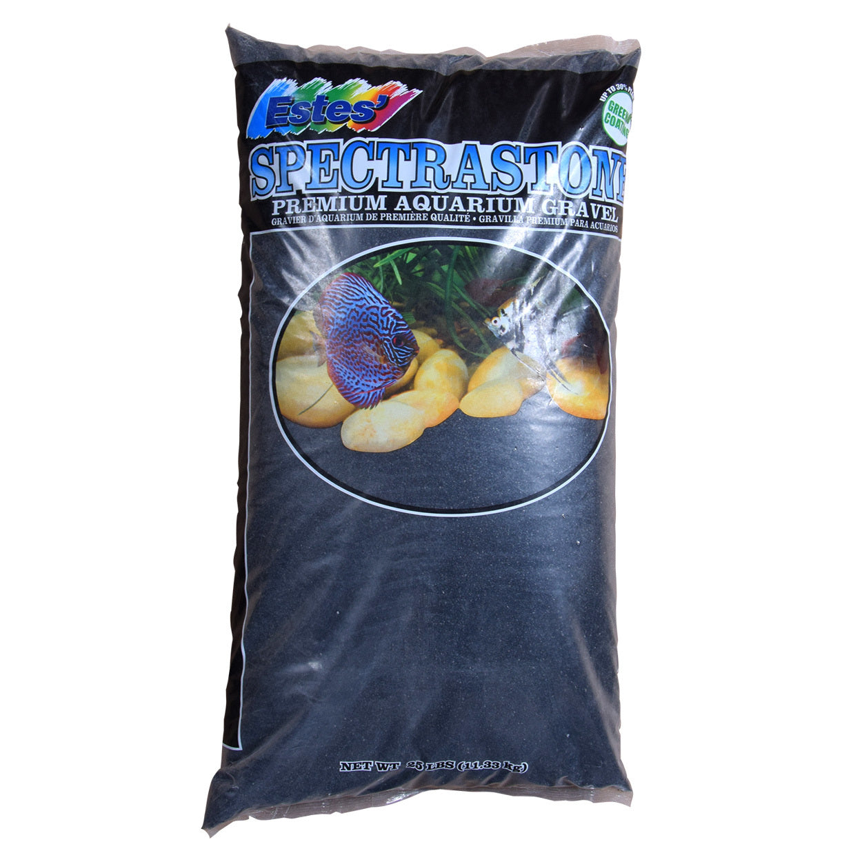 Estes Gravel Black Sand 25lb