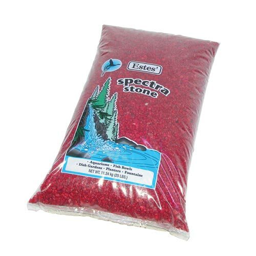 Estes Gravel  Special Red 25lb
