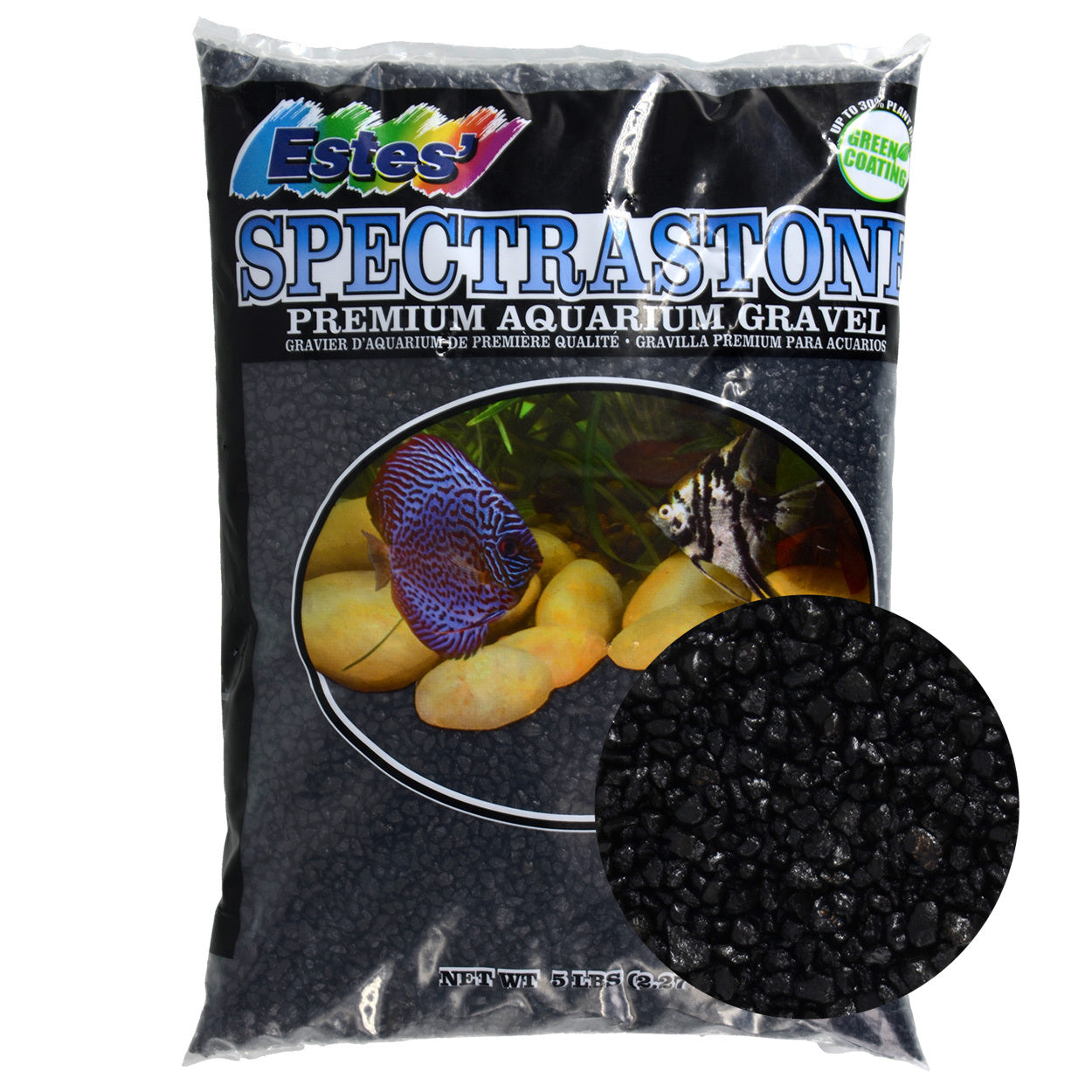 Estes Gravel  Mini Black 5lb