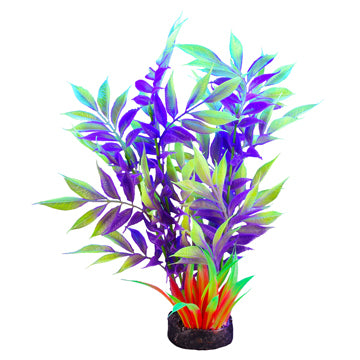Marina I-Glo Plant 7.5" Purp